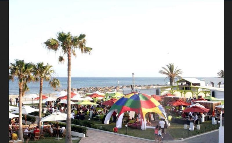 La Playa Hotel Club (Adults Only) Hammamet Esterno foto