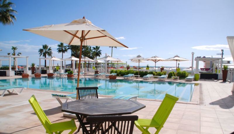 La Playa Hotel Club (Adults Only) Hammamet Esterno foto