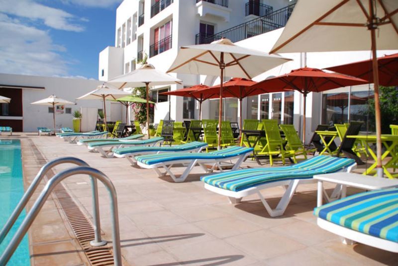 La Playa Hotel Club (Adults Only) Hammamet Esterno foto