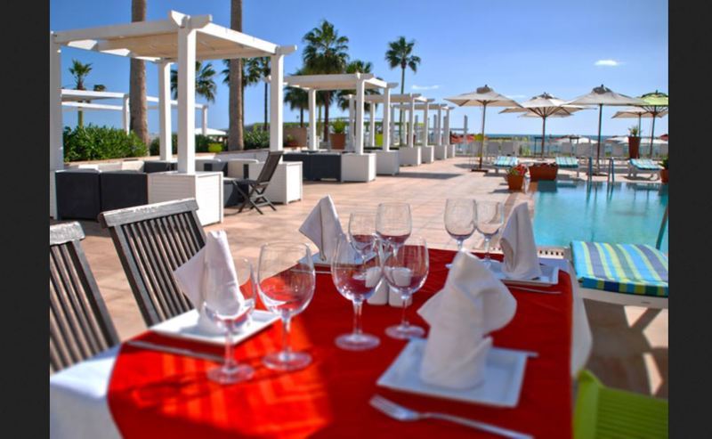 La Playa Hotel Club (Adults Only) Hammamet Esterno foto