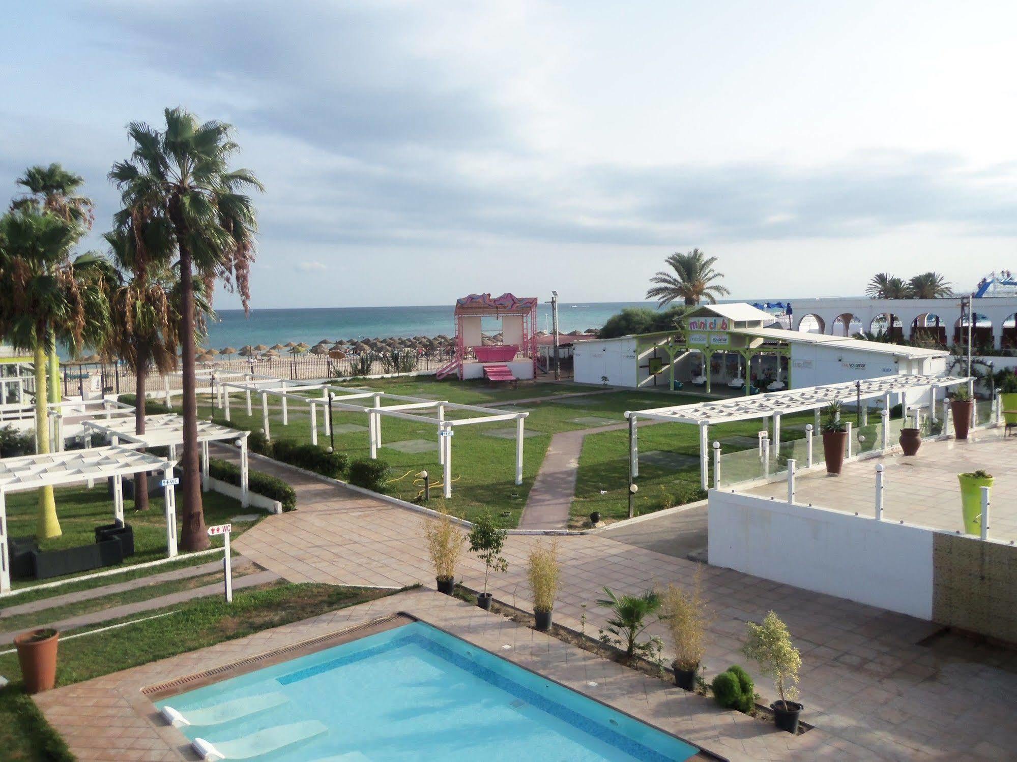 La Playa Hotel Club (Adults Only) Hammamet Esterno foto