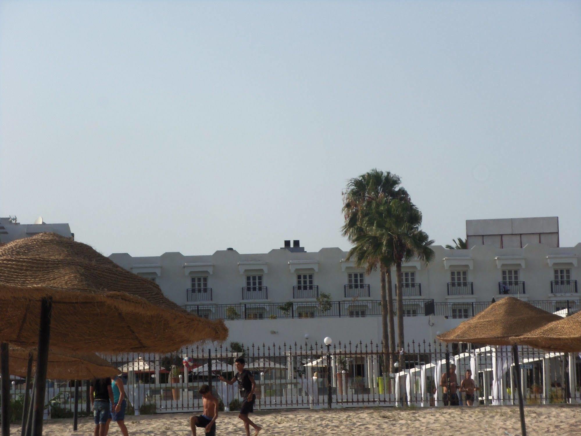 La Playa Hotel Club (Adults Only) Hammamet Esterno foto