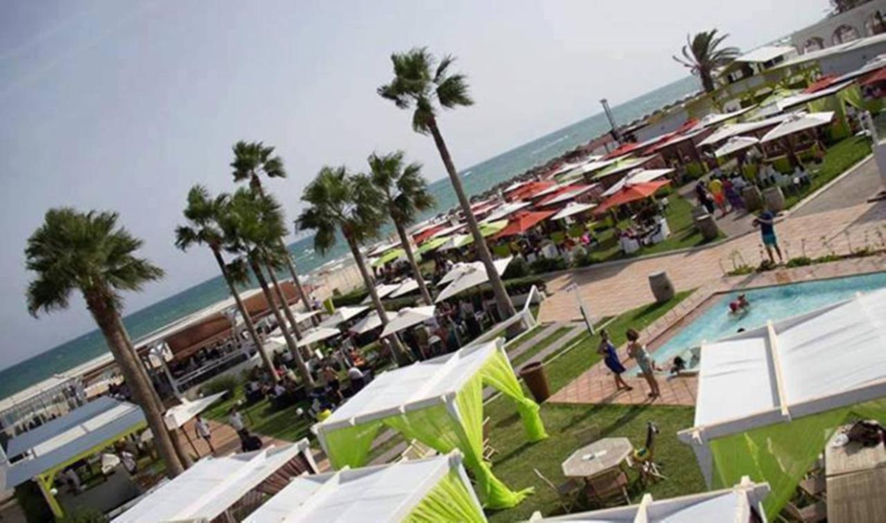La Playa Hotel Club (Adults Only) Hammamet Esterno foto