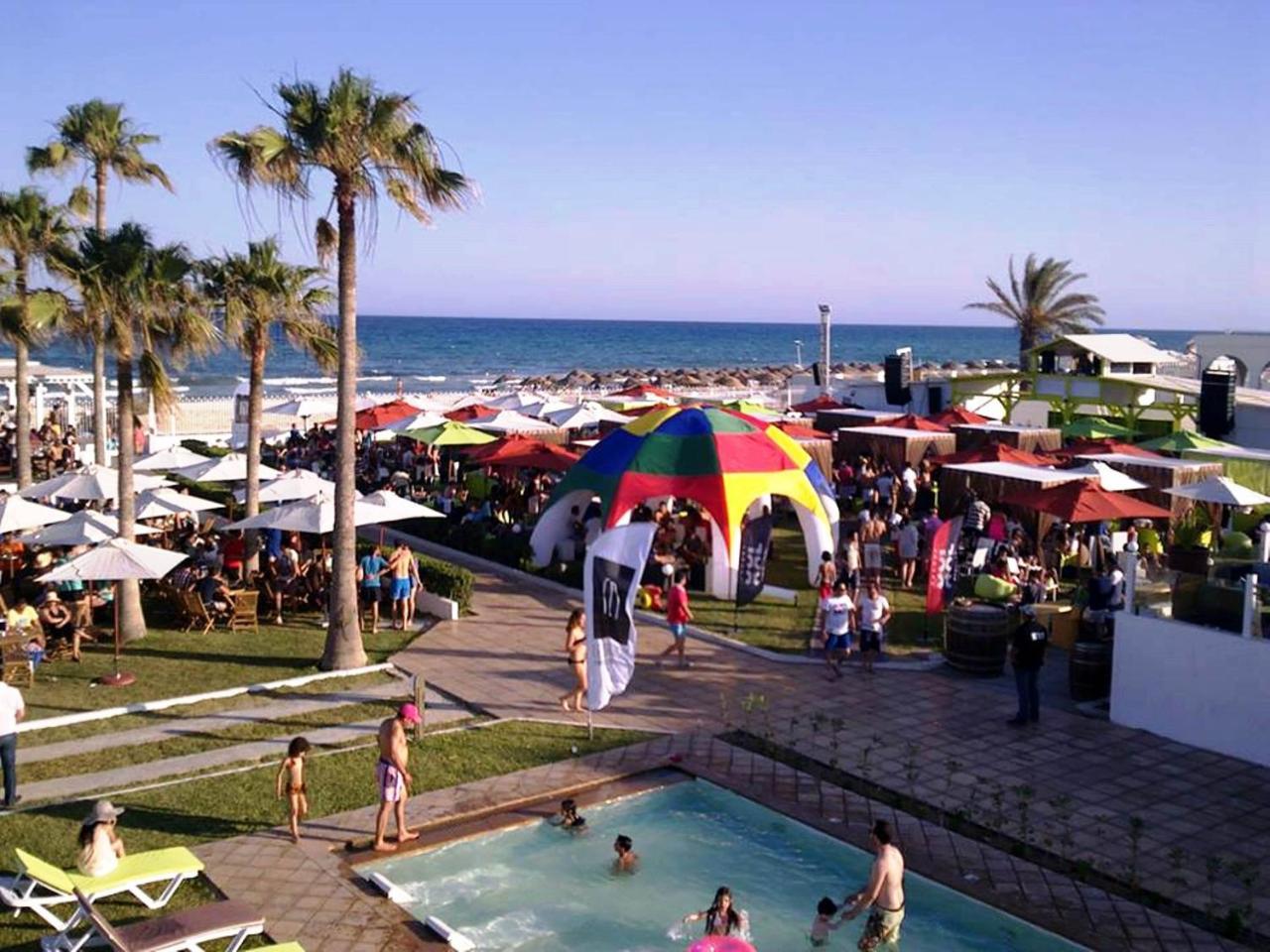 La Playa Hotel Club (Adults Only) Hammamet Esterno foto